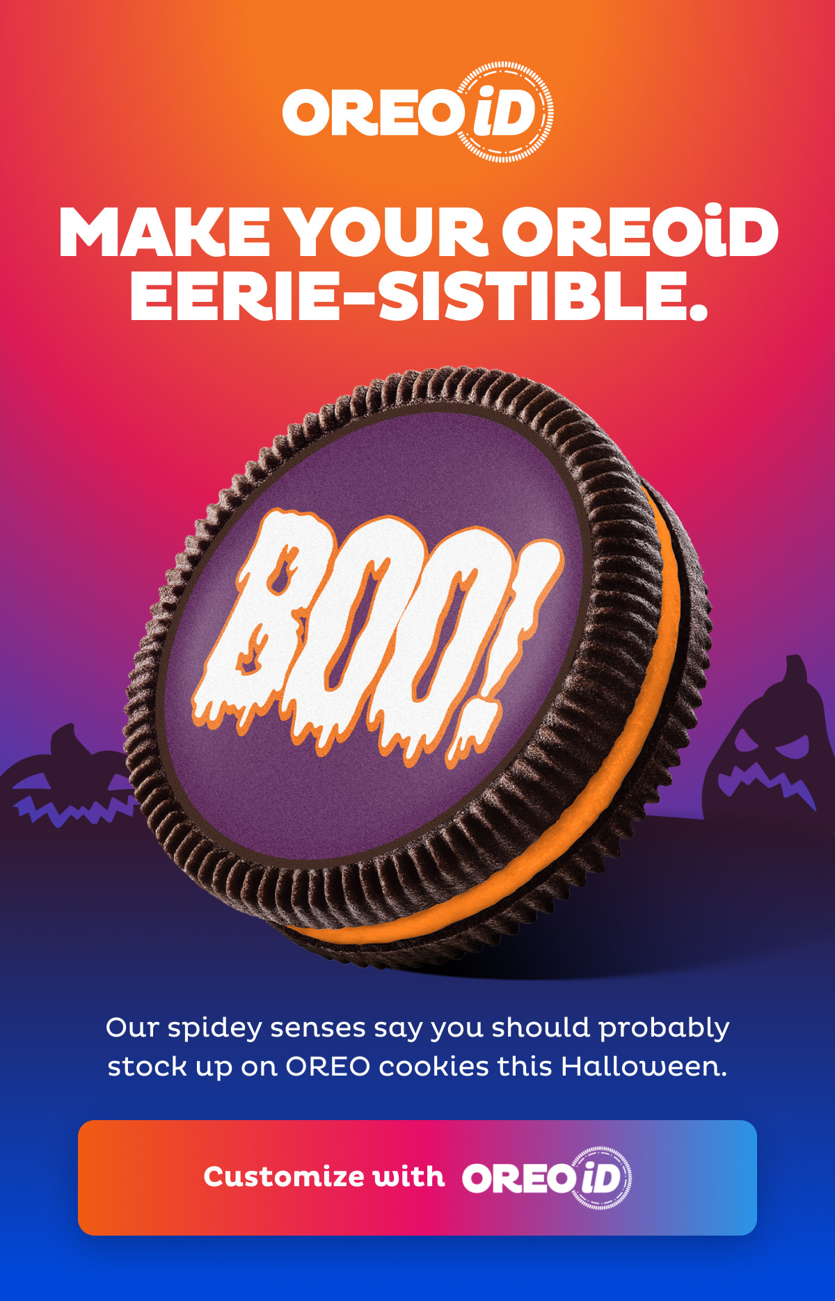 OREOiD Custom Cookies