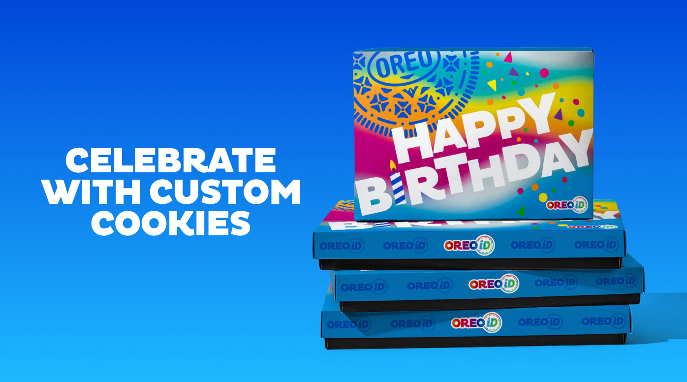 Celebrate with custom birthday cookies