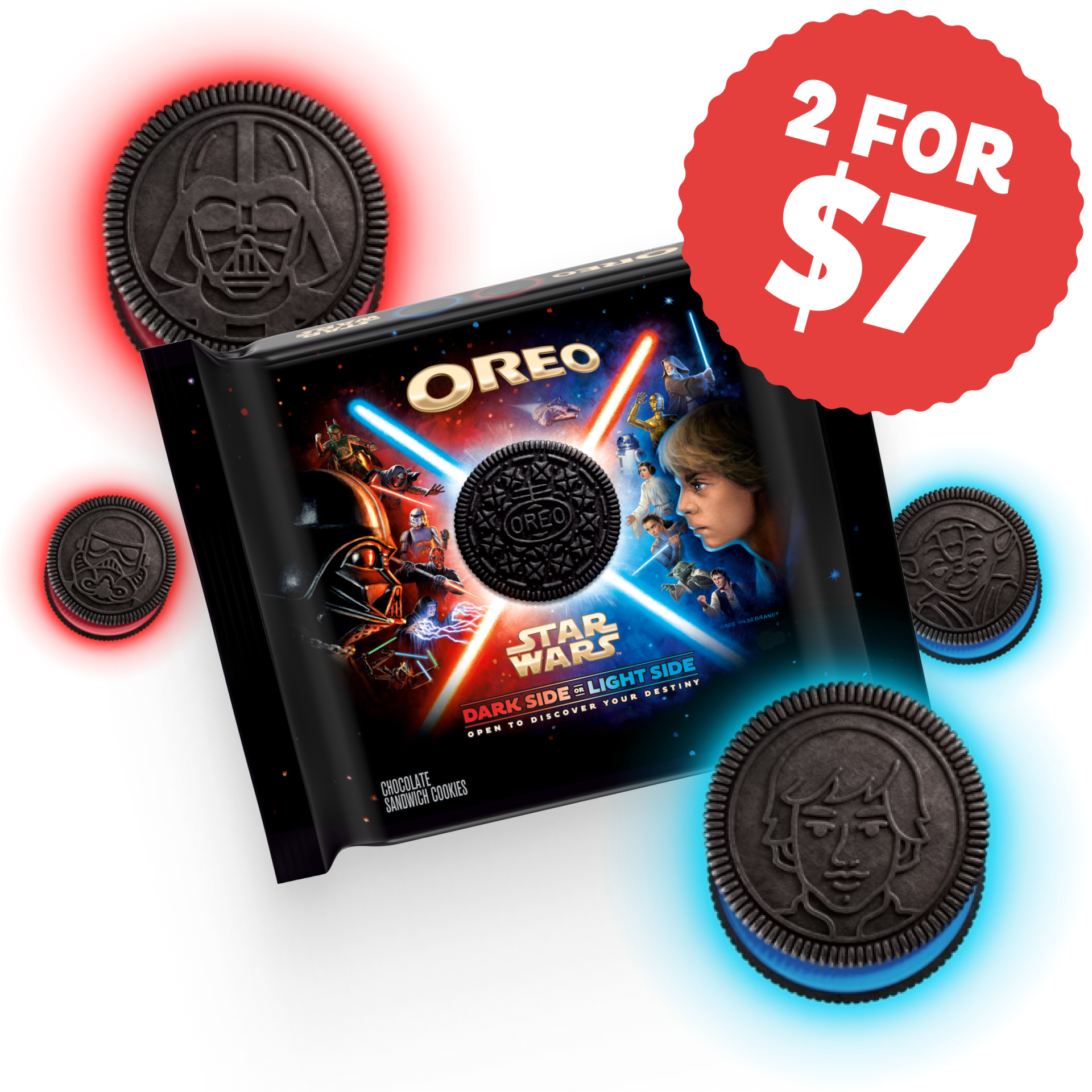 OREO x Star Wars 2 for 7 dollars