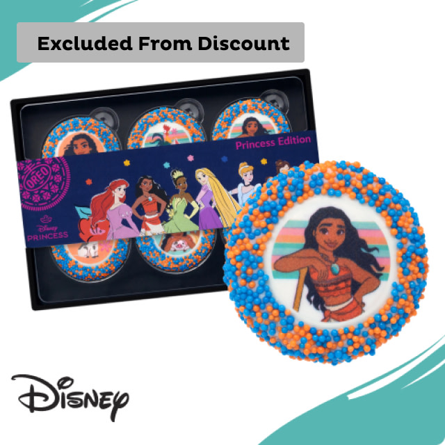 OREO Disney Princess Moana Edition Excluded From Discount