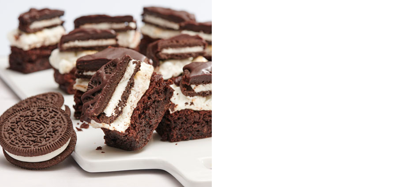 OREO Gluten Free Molten Cake