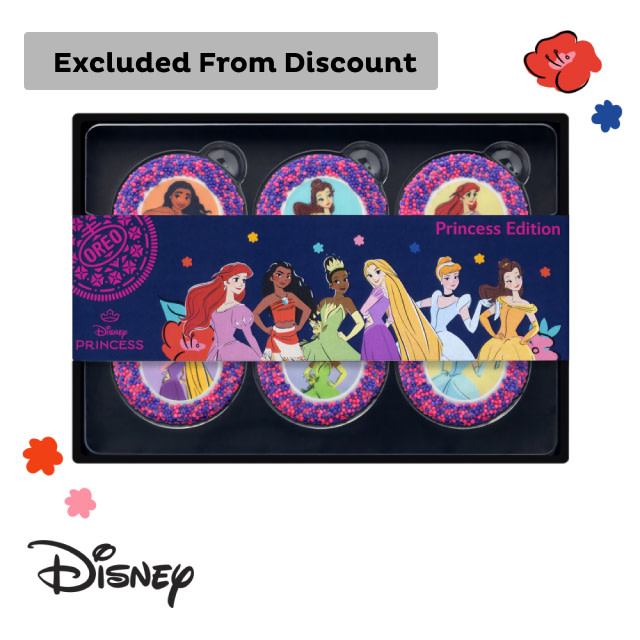 OREO Disney Princess Edition Excluded From Discount