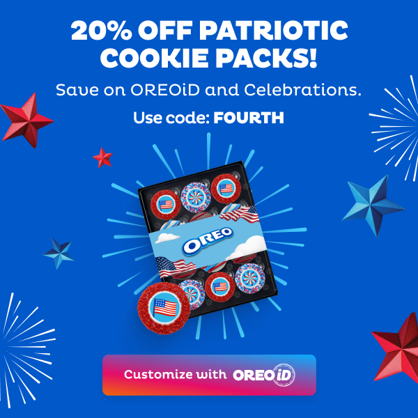OREOiD Custom Cookies
