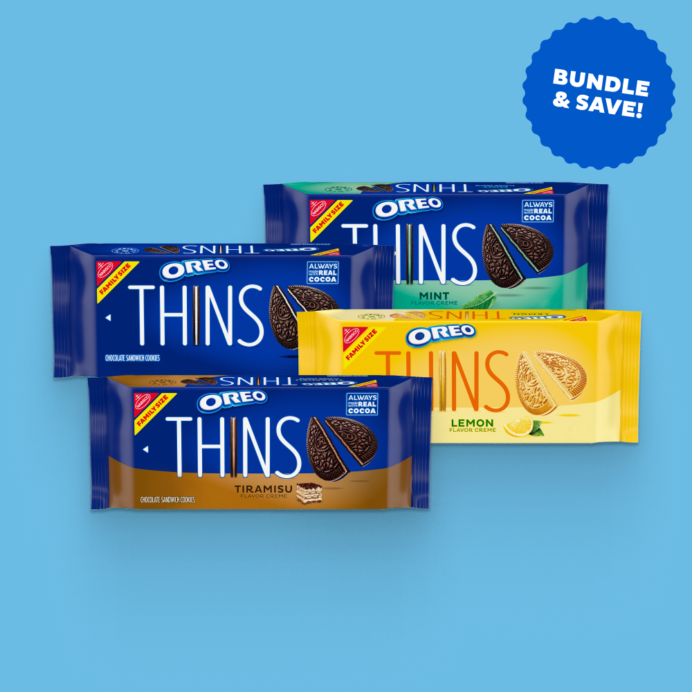 OREO Thins Cookie Bundle