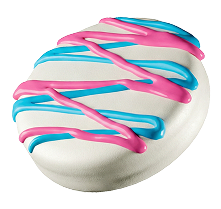 OREOiD Pink and Blue Drizzle