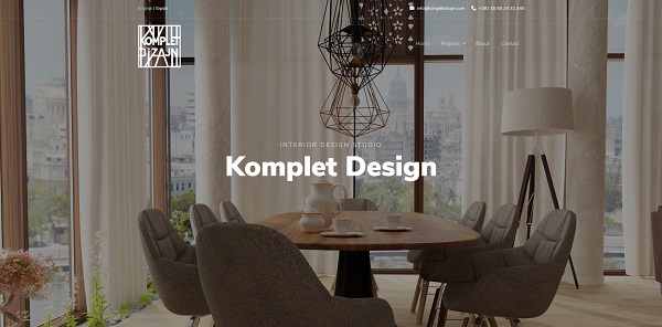 Komplet Design