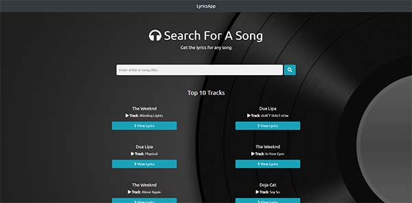 LyricsApp