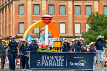 2023 Calgary Stampede Parade