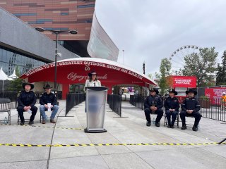 Calgary Stampede Safety