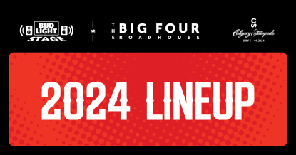 The Big Four Roadhouse 2024 Lineup