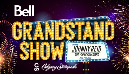 Grandstand Show Graphic