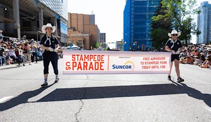 Parade-to-Park presented by Suncor