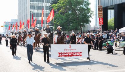 Stampede Parade presented by Suncor