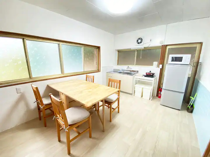 ダイニング|コムレッジ日向インディゴ | Workations(ワーケーションズ)