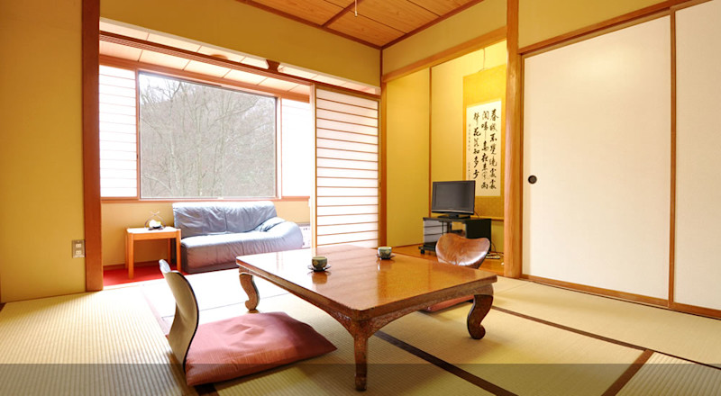 燕ハイランドロッジ和室2 | Workations(ワーケーションズ)