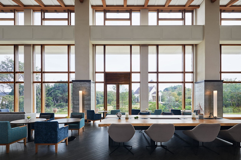 ラウンジ:南紀白浜マリオットホテル | Workations(ワーケーションズ)