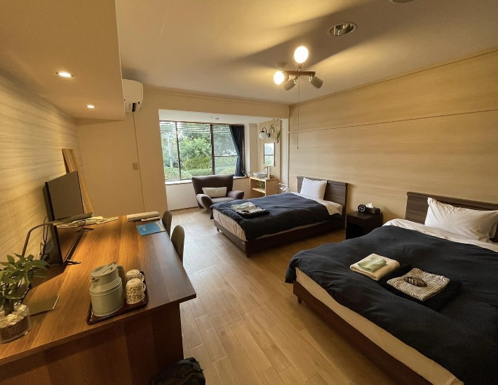 ファスティングホテル海の杜 客室2 | Workations(ワーケーションズ)