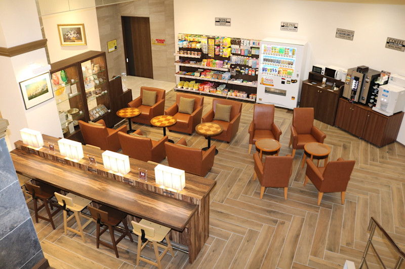 1Fラウンジ1 | Workations(ワーケーションズ)