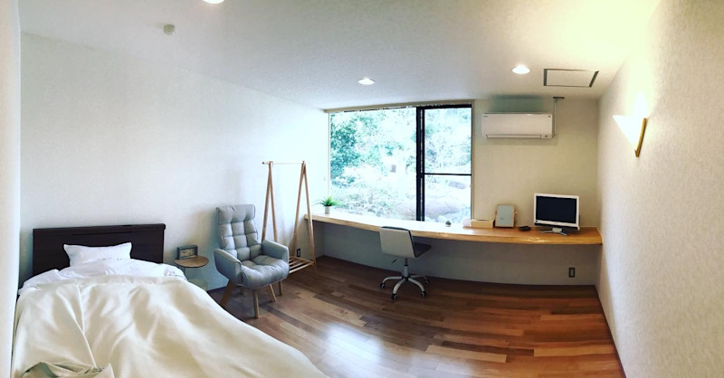 ファスティングホテル海の杜 客室 | Workations(ワーケーションズ)