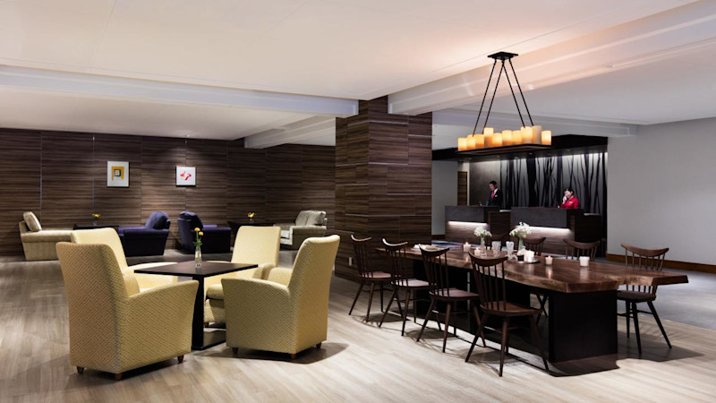 ラウンジ:軽井沢マリオットホテル | Workations(ワーケーションズ)