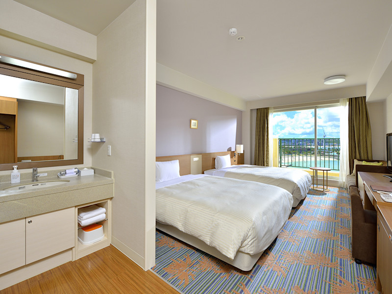 客室(デラックスオーシャンビュールーム) | Workations(ワーケーションズ)
