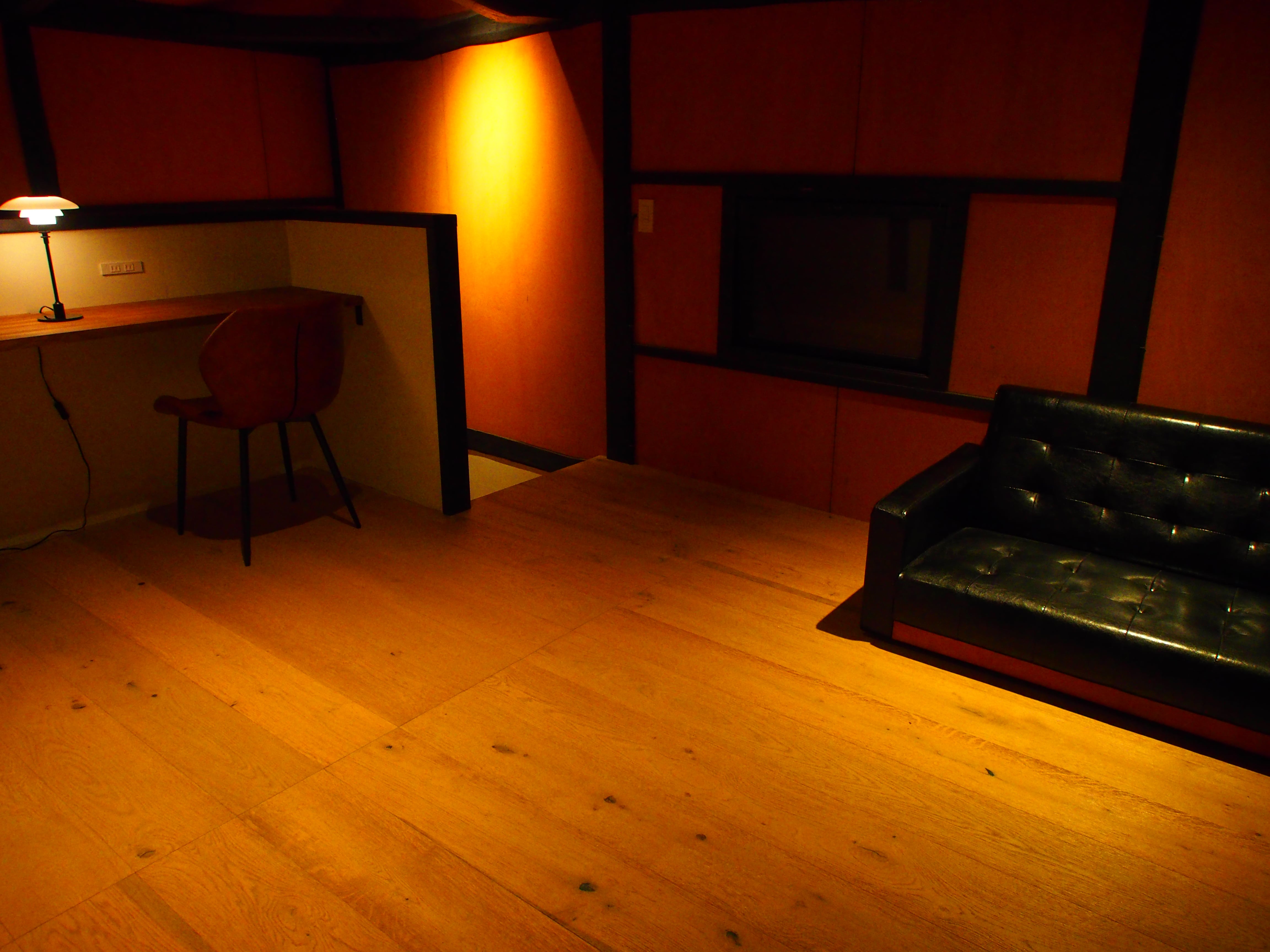 内観2Fワークスペース：南アルプス36～アウトドアの宿 Od-inn～ | Workations（ワーケーションズ）