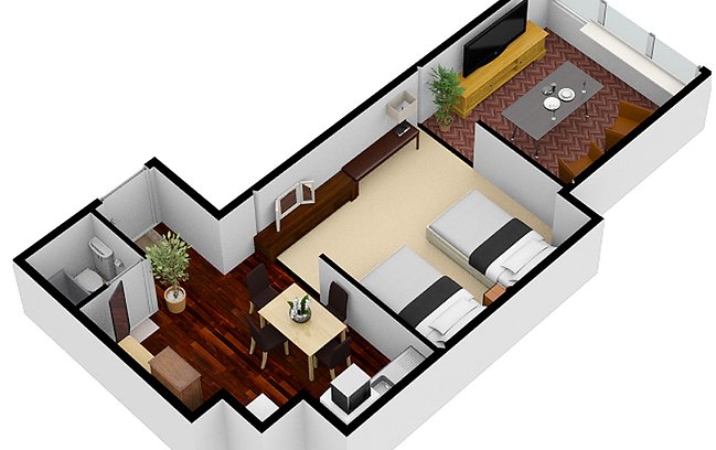 Studio Apartment5 | Workations(ワーケーションズ)