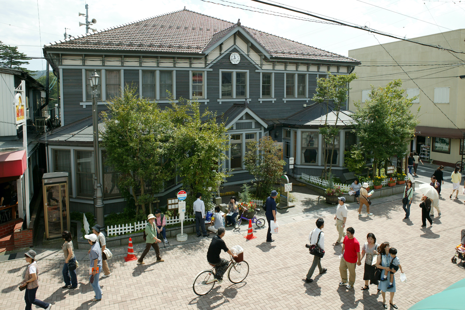 軽井沢観光会館