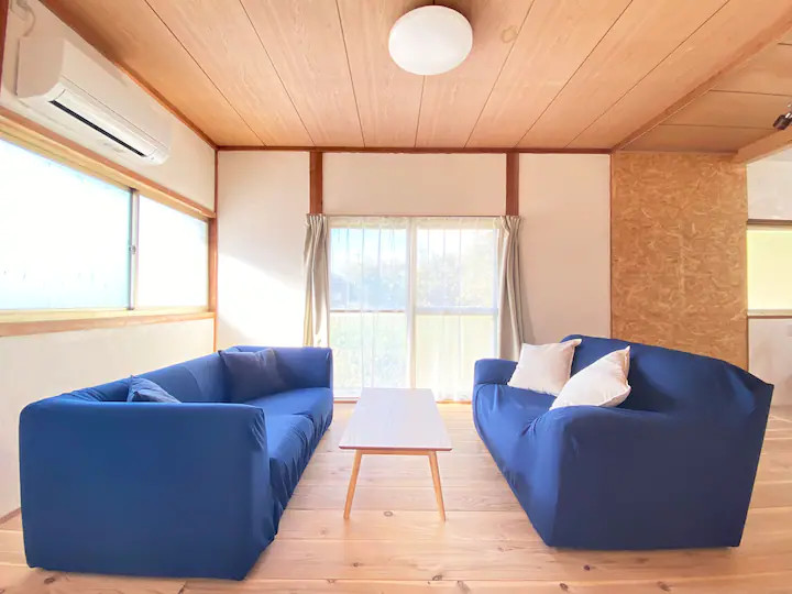 リビング|コムレッジ日向インディゴ | Workations(ワーケーションズ)