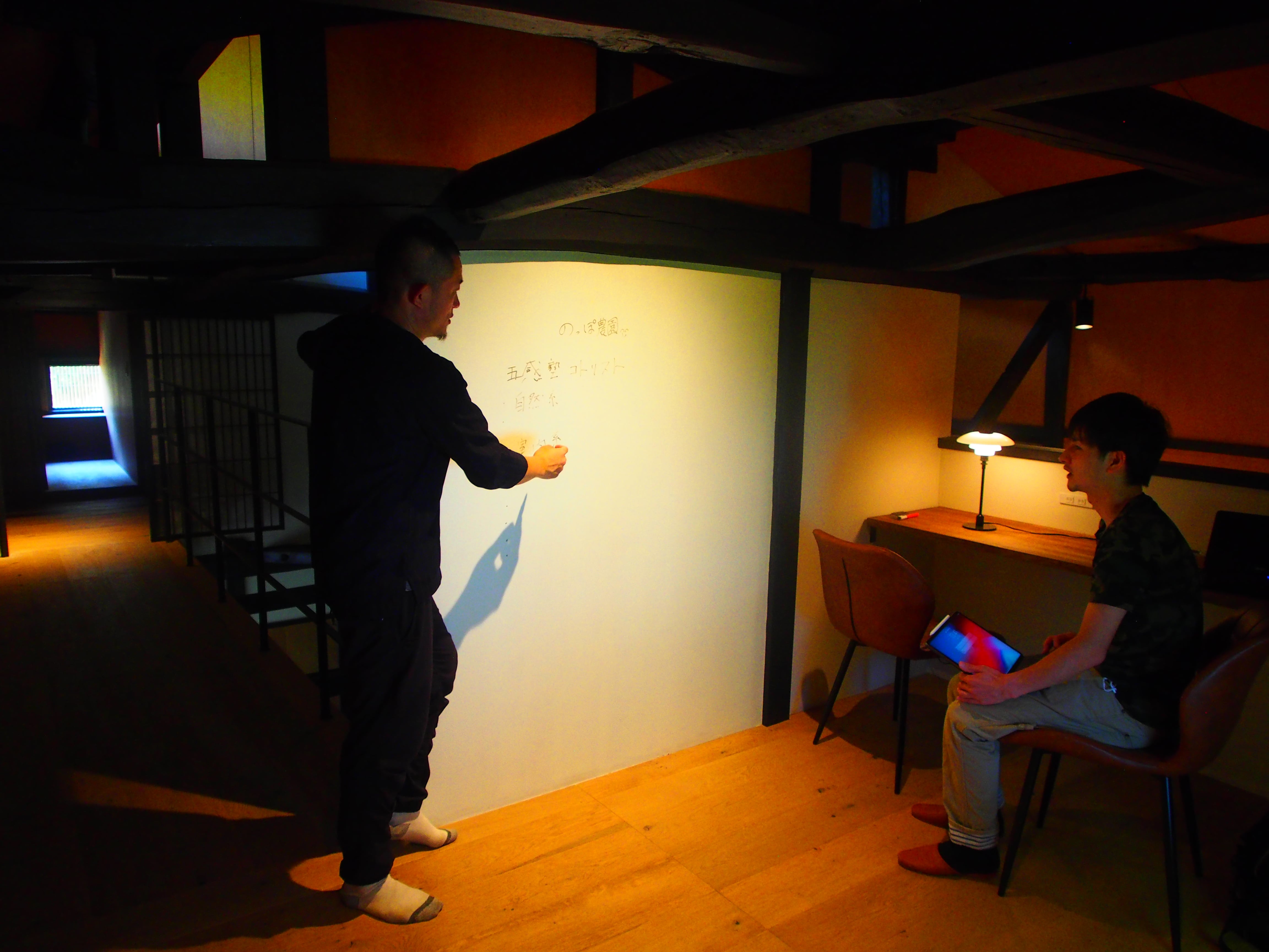 内観ワークスペース：南アルプス36～アウトドアの宿 Od-inn～ | Workations（ワーケーションズ）