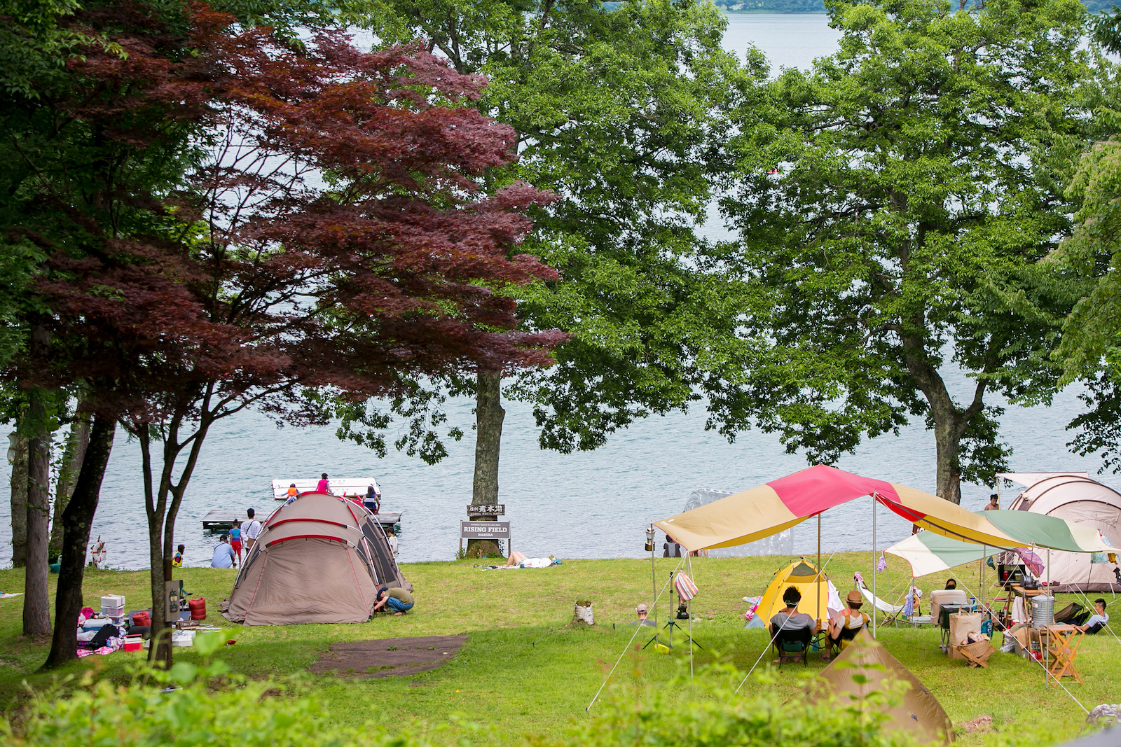 ライジング・フィールド白馬「Camping Area」 (長野県) | Workations