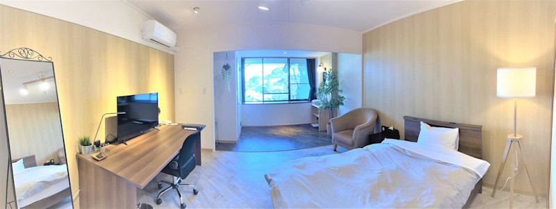 ファスティングホテル海の杜 客室3 | Workations(ワーケーションズ)