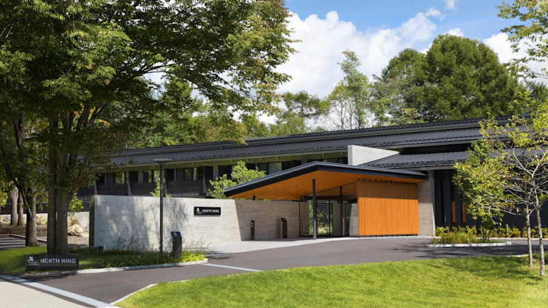 ノースウイング 外観:軽井沢マリオットホテル | Workations(ワーケーションズ)