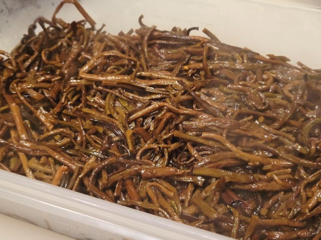 超簡単 焼肉屋直伝 ぜんまいナムルの簡単レシピ 奥さんの味方の焼肉屋