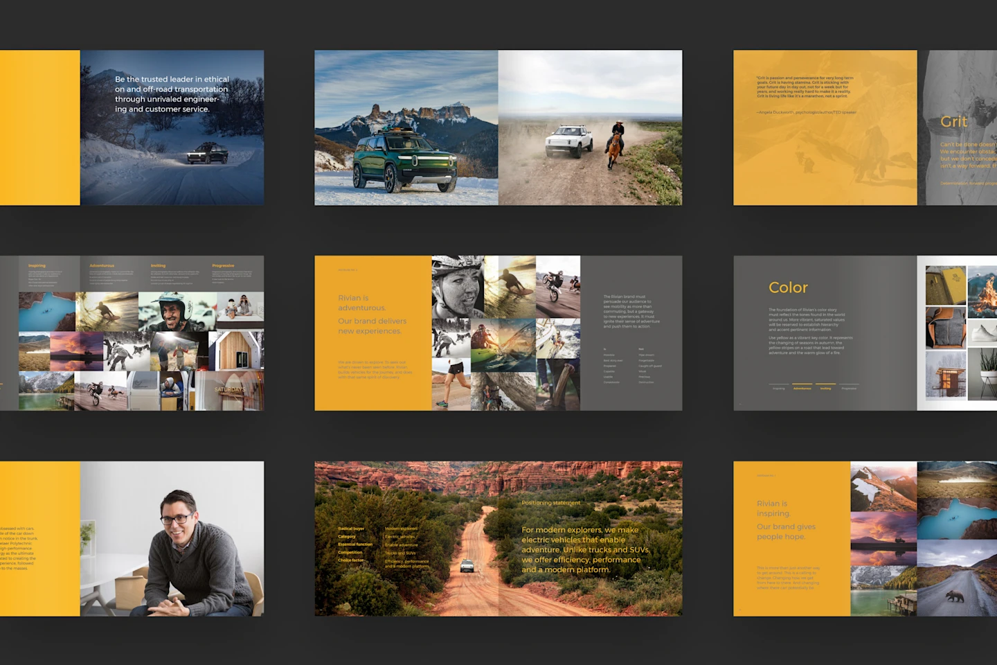 Rivian-brand strategy-pages