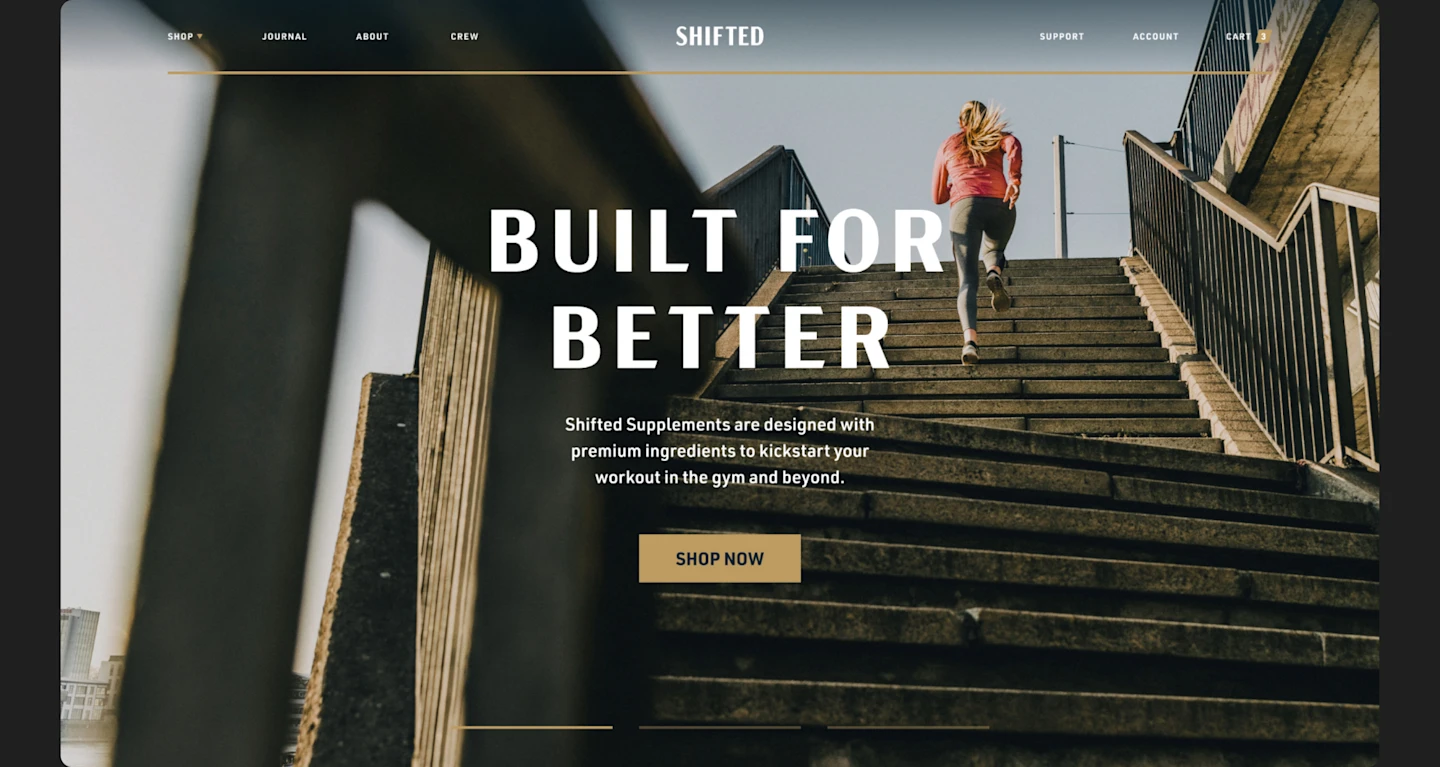 shifted-website