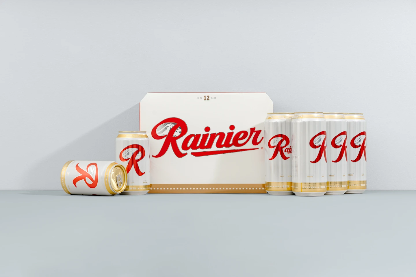 Rainier-brand platform-packaging lineup