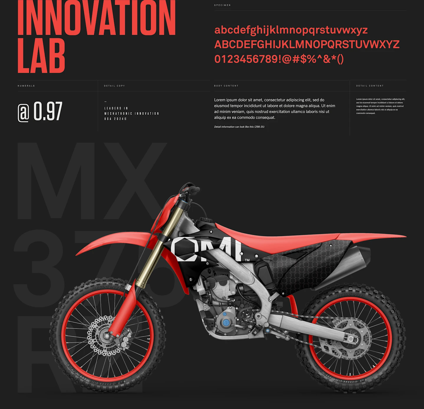 omi typography