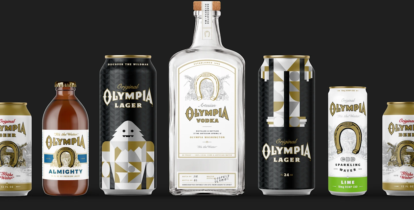 A delicious lineup of product innovation concepts we created with Olympia's team.
