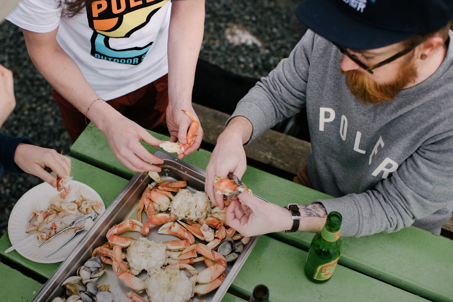 Poler Crab Feast