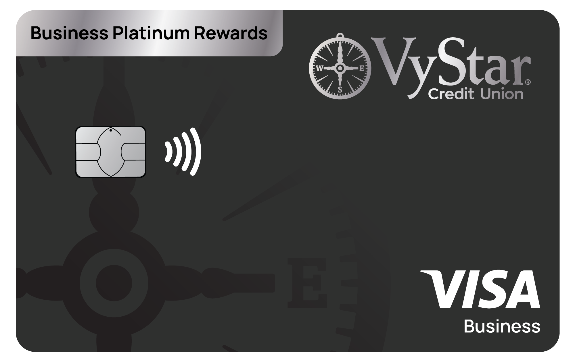 Platinum Rewards Visa Credit Card