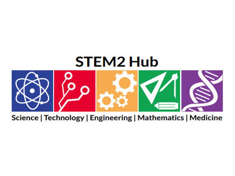 Logo for STEM2Hub