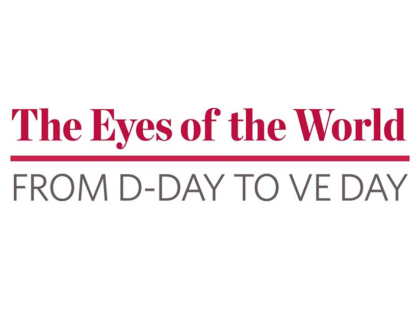 Logo for The Eyes of the World