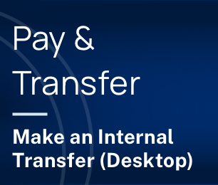 Schedule an Internal Transfer (Desktop)