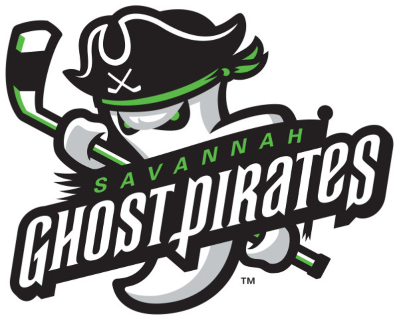 Savannah Ghost Pirates logo