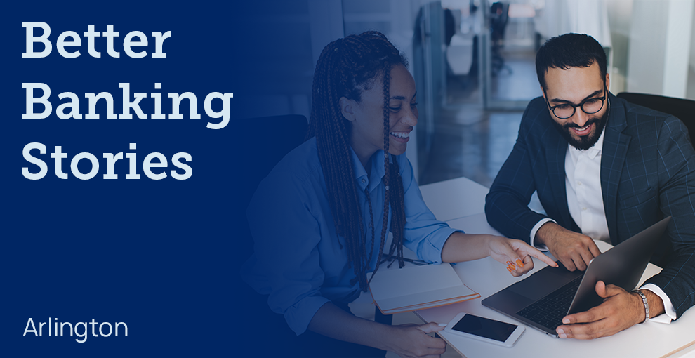 Stock photo for Arlington Better Business Banking story