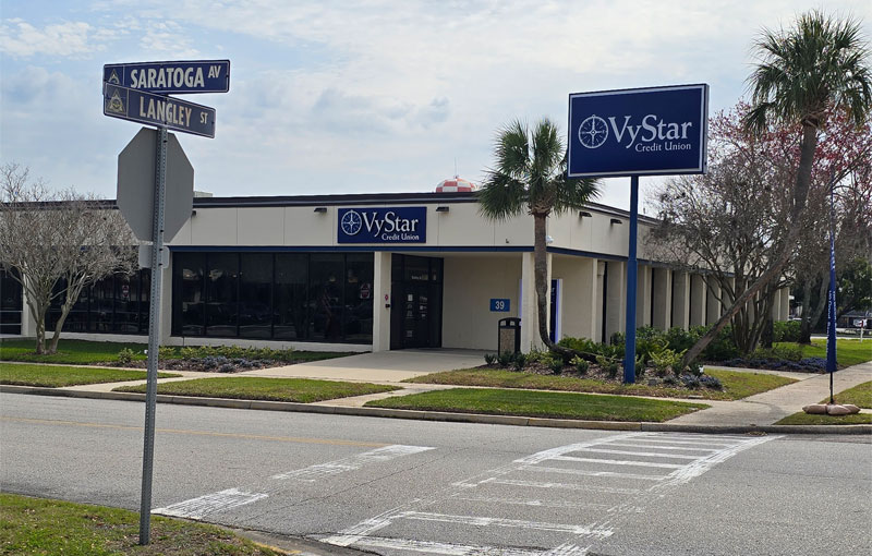 Exterior photo of Naval Air Station Jacksonville branch