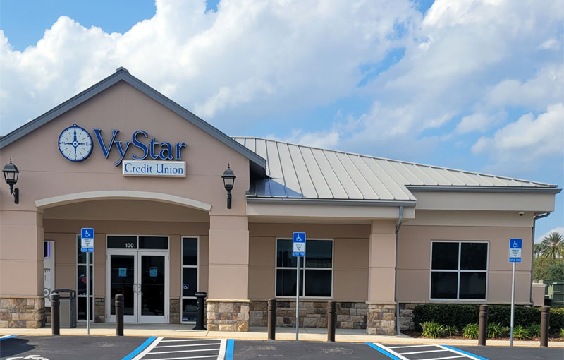 Exterior photo of Nocatee branch location