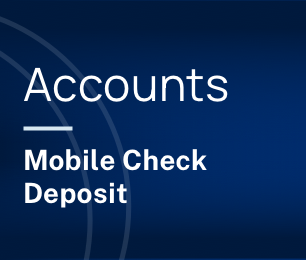 Mobile Check Deposit
