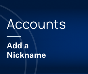 How to add a nickname